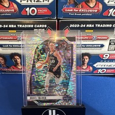 Kristi Toliver 2024 WNBA Prizm Silver Pulsar #12 /499 Washington Mystics