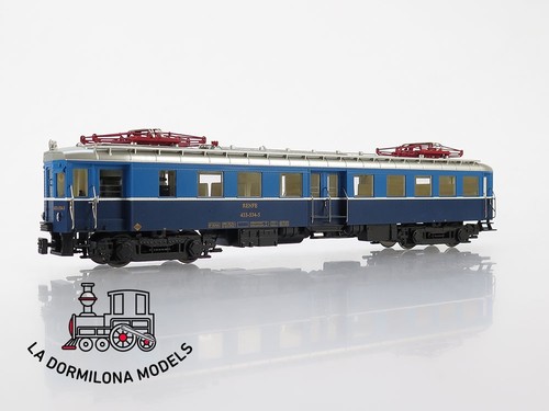 MG38 H0 =DC DIGITAL IBERTREN 46044 UNIDAD DE TREN UT300 RENFE Ep.IV - OVP - Bild 5 von 19