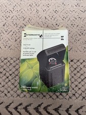 Malibu Intermatic ML200RT 200-Watt Power Pack Auto-Timer Transformer 12v 200w FS