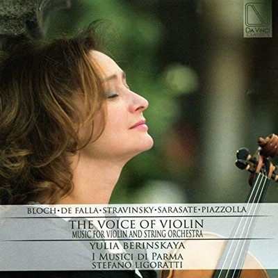 Yulia / I Musicisti Di Parma / Ligoratti Berinskya Voice Of Violin (CD)