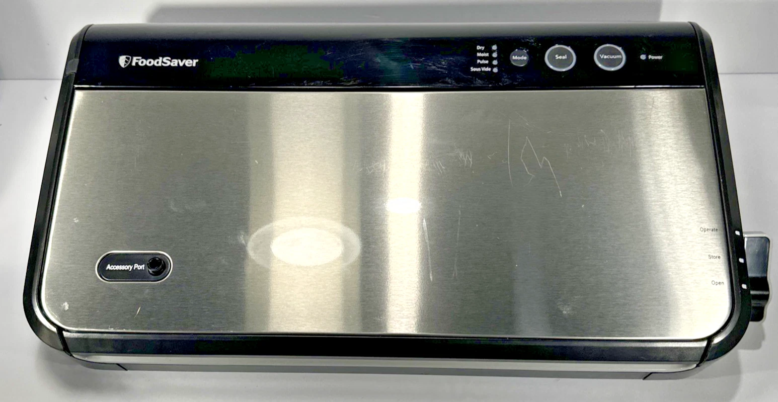 FoodSaver Vacuum Sealing System Machine fm2900 Machine Only good Condition