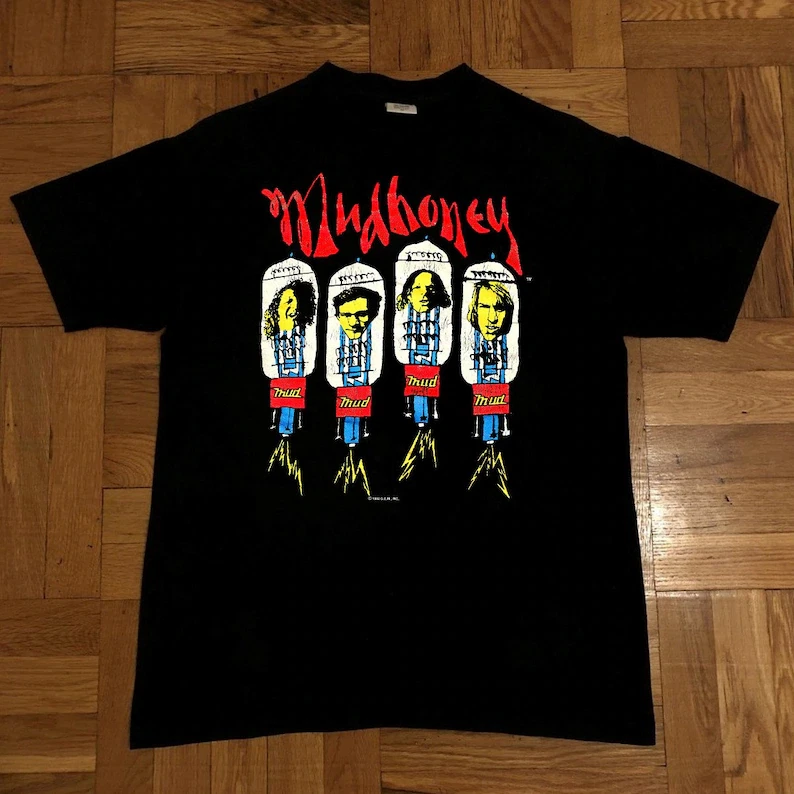 Mudhoney Pokerface Tour Tシャツ XL バンドT mudhoney shirt products for sale | eBay