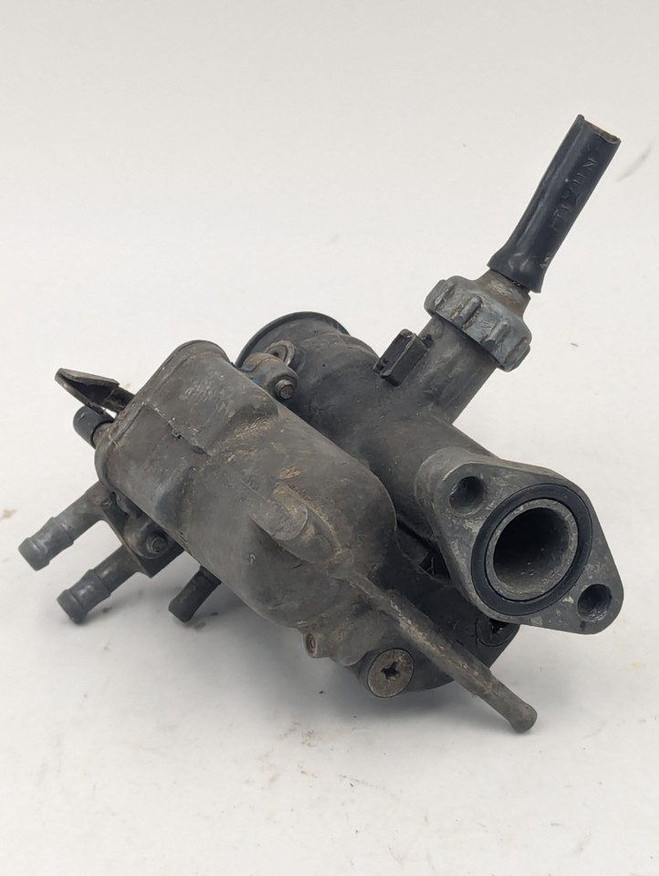 Rubinetto Benzina Originale LCT 20822211 Per Motore &ndash; Petcock Ottone Argento