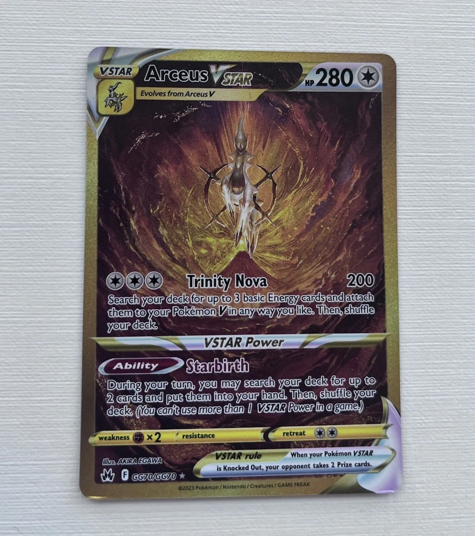 Arceus VSTAR 262/172 S12a: Vstar Universe for sale | eBay