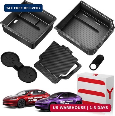 XINTUO Tesla Model Y Juniper 2025 2026 & Model 3 Highland 2024 2026 Center Conso