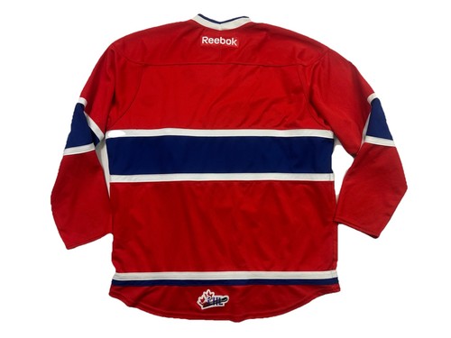 Maglia WHL Spokane Chiefs Reebok XL rossa Canadian Western Hockey League - Foto 2 di 8