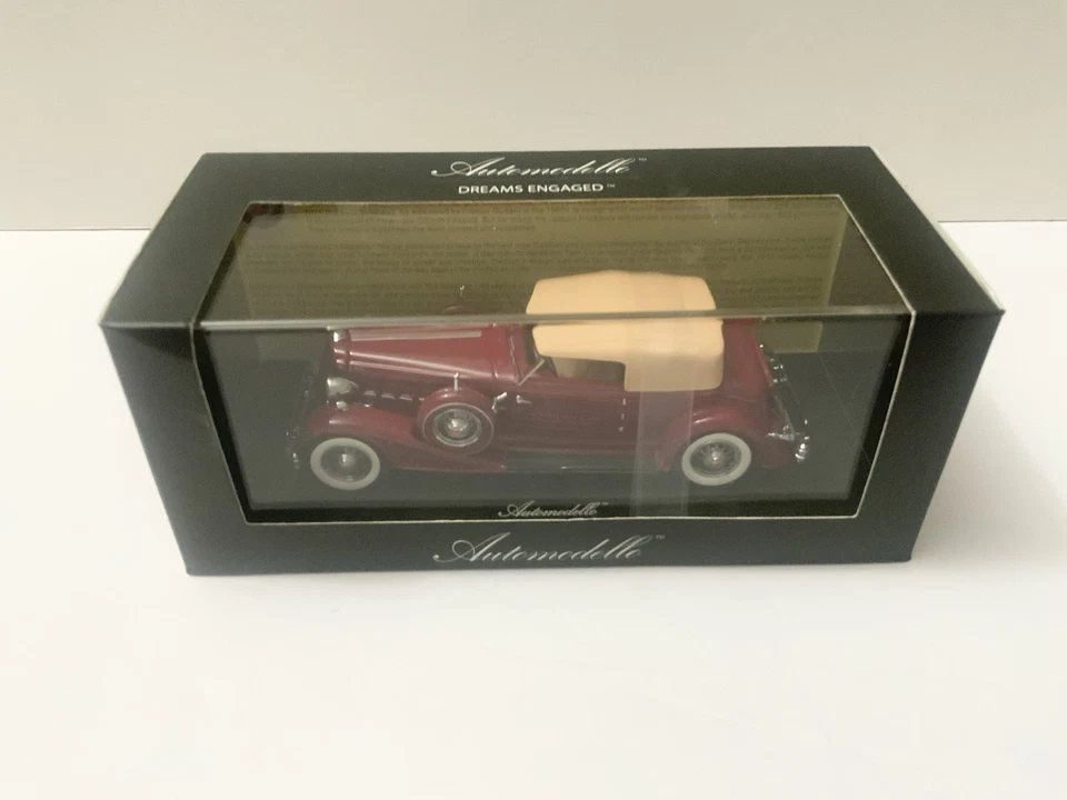 1/43 1934 Packard Twelve Convertible Victoria Dietrich Automodello very rare - Image 2 of 4