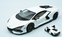 Welly 1/24 Lamborghini Revolto Bianco Statisches Modell Diecast