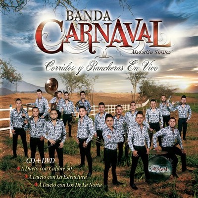 Banda Carnaval Corridos y Rancheras En Vivo (CD)