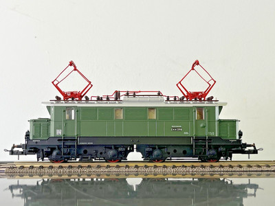 LOCOMOTIVE E-LOK DB (ex DRG) - BR - E44 - TRIX 22701 - H0 - 2R -NEW ! (WR-3177)