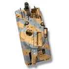 GI Joe vs Cobra 2003 Patriot Grizzly Tank Hasbro Sound Incomplete Grizzley Parts