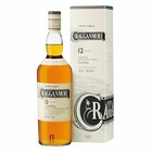 Cragganmore 12 ans d'âge Single Malt Whisky Scotch Bouteille d'alcool 40% 700ml