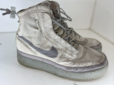 Nike Air Force 1 AF1 Shell Cream Desert Sand BQ6096-002 Womens Sz 8.5