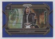 2023 Panini Prizm WWE Blue Prizm 126/199 Blair Davenport #38 6ns