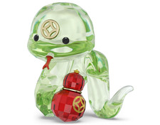 Swarovski Asian Symbols Cute Snake MIB #56928...