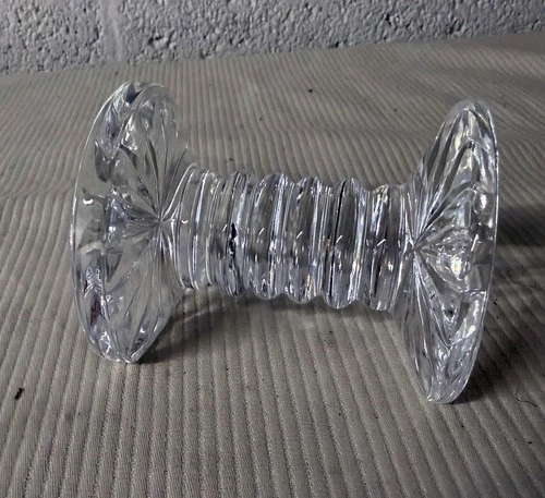 *VINTAGE* Waterford Cut Crystal Large Knife Rest 3 1/4" Made in IRELAND