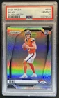 2024 Panini Prizm Bo Nix RC Silver Rookie #309 Broncos PSA 10 GEM MINT
