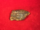 RARE CIVIL WAR SHRAPNEL FOUND ANTIETAM / SUNKEN RD / BLOODY LANE