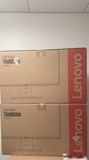 2x Lenovo ThinkVision T27QD-40 27 IPS/HDMI New In Box!! Two (2) 27” Monitors