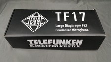 TELEFUNKEN TF17 Condenser Microphone Extended Bass Smooth Top Used