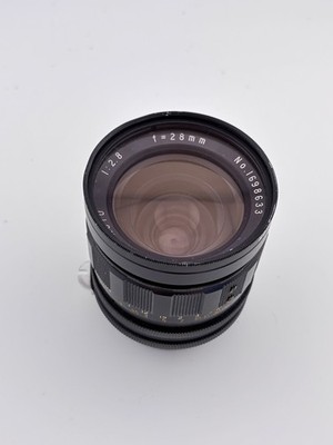 Soligor Wide-Auto 28mm 1:2.8 Pentax K Japan 58mm
