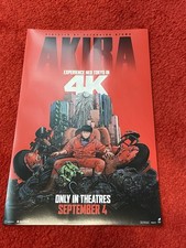 Póster promocional de teatro Akira 4K Anime Expo 2026