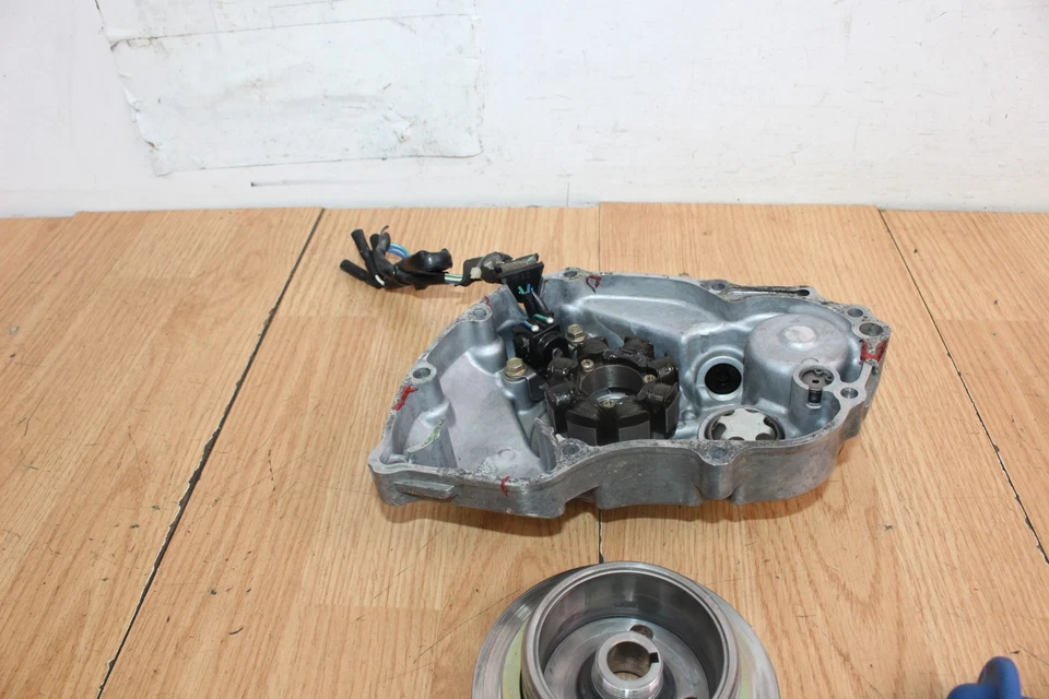 Honda CRF450R 2002 estator/volante/sistema de encendido Foto 3 de 4