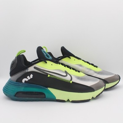 Nike Air Max 2090 White/Black-Volt-Valerian Blue Men's Size 11.5 Shoes BV997-101