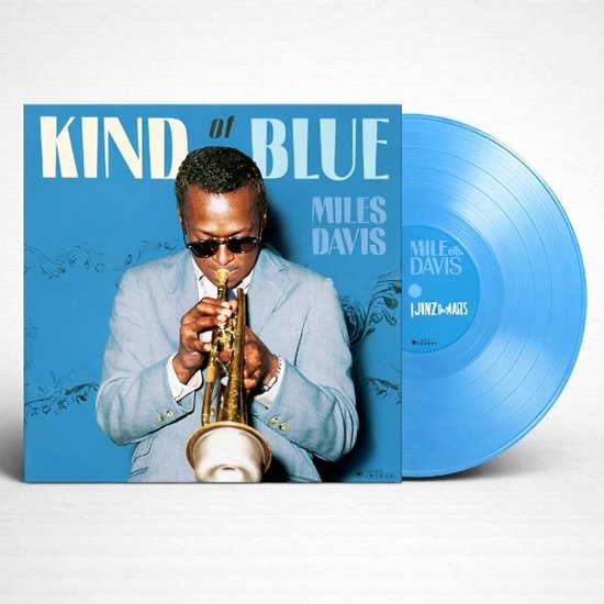 Miles Davis - Kind Of Blue Limited Blue Colored Edition Vinyl - Image 9