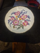 Royal Albert Bone China Limited Edition Decorative Plate Woodland Roses Style