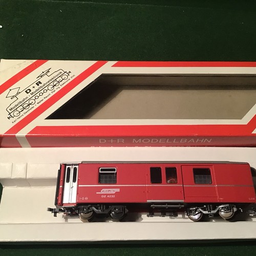 Bemo-D+R HOm 20031 Gepäckwagen DZ 4231  RHB,CHUR-Arosa,Neu! OVP | Zustand: Neu