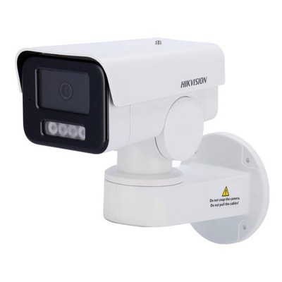 4 MP IP Bullet-PT-Kamera Hikvision mit Schwenk-/Neigefunktion, Mikrofon, H.265+