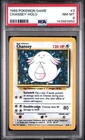 POKEMON CHANSEY 1999 GAME BASE SET #3 HOLO PSA 8