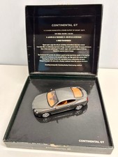 Minichamps 1/43 Bentley Continental GT BL312 Diecar #9c6561