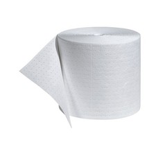 PIG Oil Mat - Oil-Only Absorbent Mat Roll - 1 Roll - 15" x 150' Roll - Absorb...
