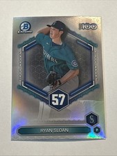 2026 Bowman Chrome Ryan Sloan BTP-57 Top 100