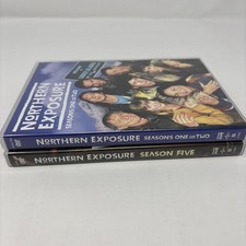 Northern Exposure DVD Seasons 1, 2, 5