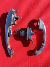 Lot Vintage Vw Volkswagen Bug Beetle Parts Oem Handle Decklid Latch