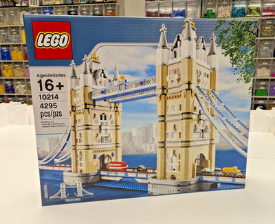 BRAND NEW IN BOX LEGO CREATOR TOWER BRIDGE 10214 FACTORY SEALED RETIRED BIG SET