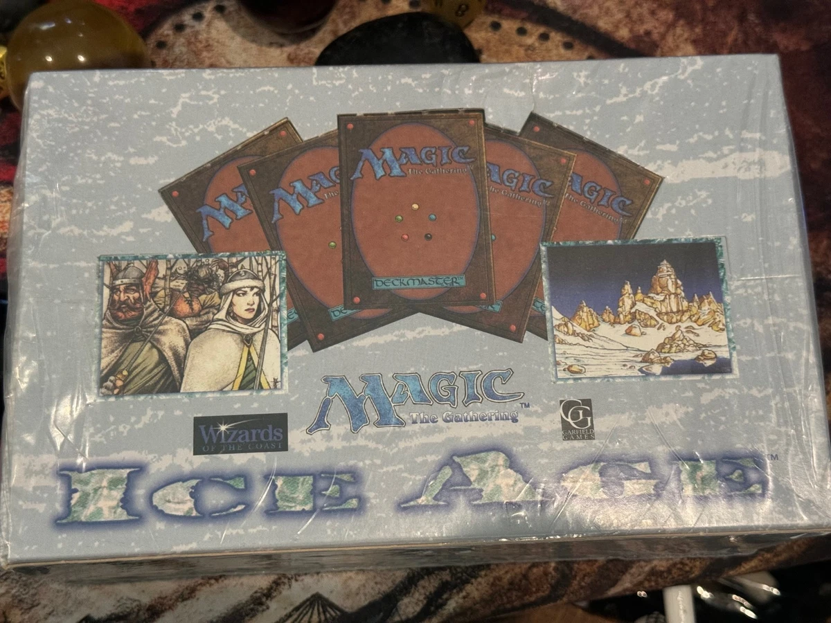 mtg ice age booster box Amazon.com: Magic the Gathering Alliances Booster Pack 12 Cards : Toys &  Games main image 0