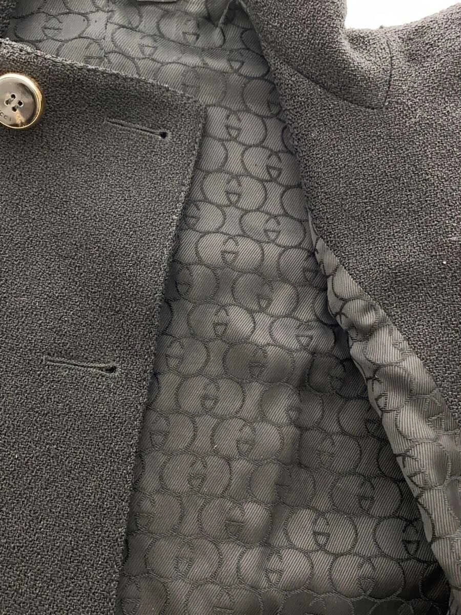 GUCCI altra giacca 38 lana nera 181870 usata