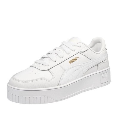 Puma Carina Street Weiß - Damen Schuhe Sneaker Sport & Lifestyle