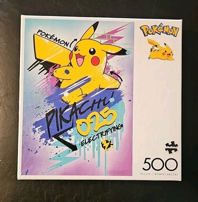 2022 Pokémon Pikachu 025 ELECTRIFYING 500 Pc Puzzle 