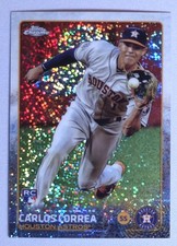 2015 Topps Chrome Update Series Baseball Cards 3