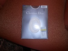 Vintage Christian Dior Diorissimo 4533 Ultra Sheer Pantyhose French Taupe Size 3