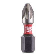 Milwaukee Accessories Shockwave Gen II PZ2 25mm 25pcs - 4932430