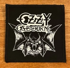 NEW XL Ozzy Osbourne Cloth Sew On Band Patch