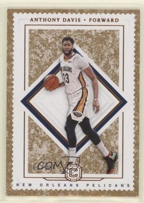 2017-18 Panini Cornerstones Granite 13/25 Anthony Davis #40 2h4