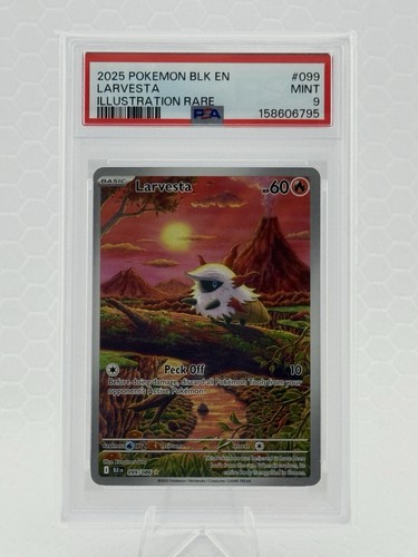 Larvesta graded PSA 9 for sale on eBay