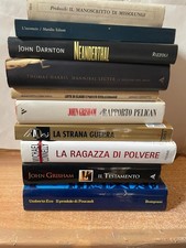 libri vari OFFERTA 10 VOLUMI leggere i titoli (pac 68) aavv